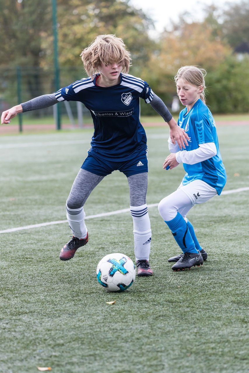 Bild 217 - wCJ Ellerau - VfL Pinneberg : Ergebnis: 1:10